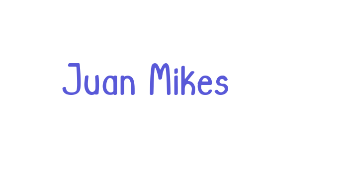 Juan Mikes Font Download