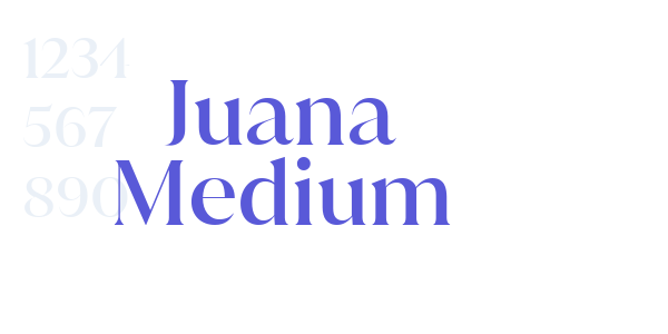 Juana Medium font free