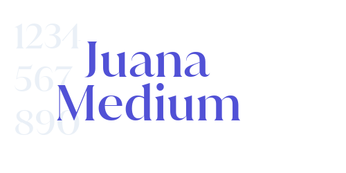 Juana Medium-font-download