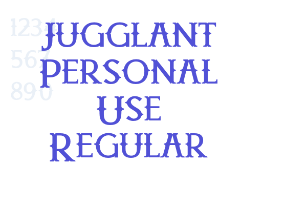 Jugglant Personal Use Regular
