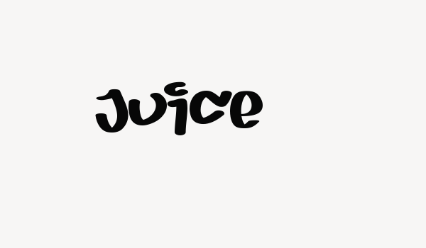 Juice Font