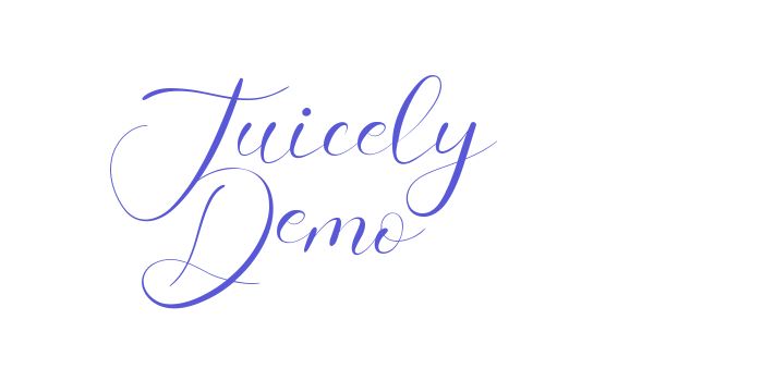 Juicely Demo Font Download