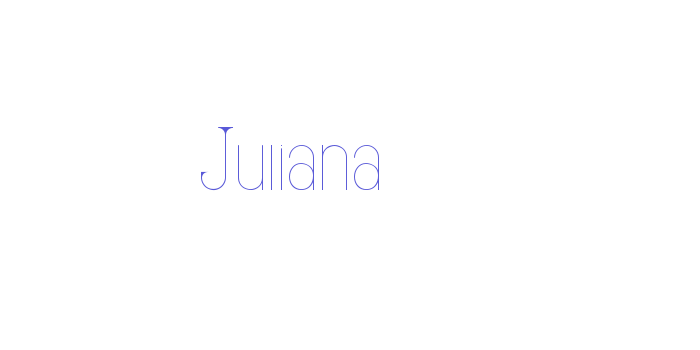 Juliana Font Download