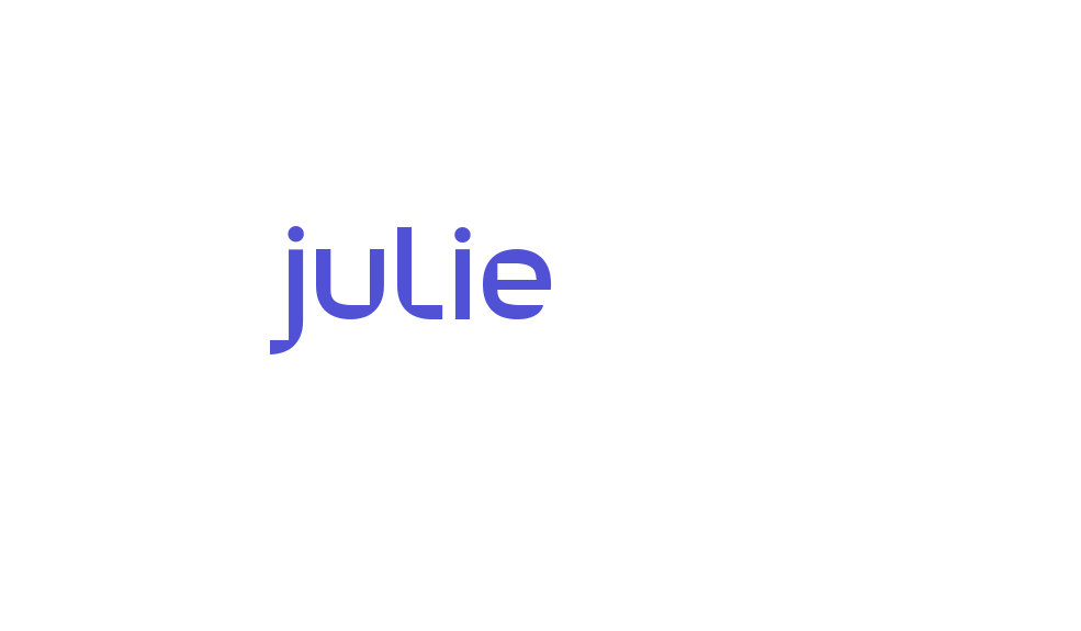 Julie01-font-download