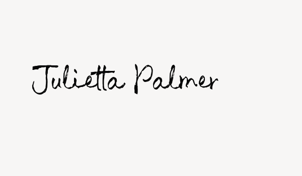 Julietta Palmer Font