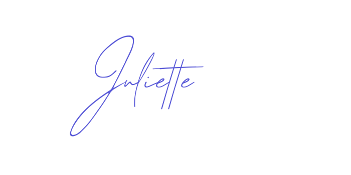 Juliette Font Download