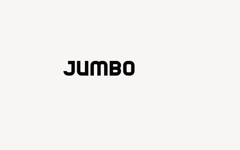 Jumbo Font