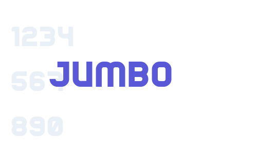 Jumbo Font Download