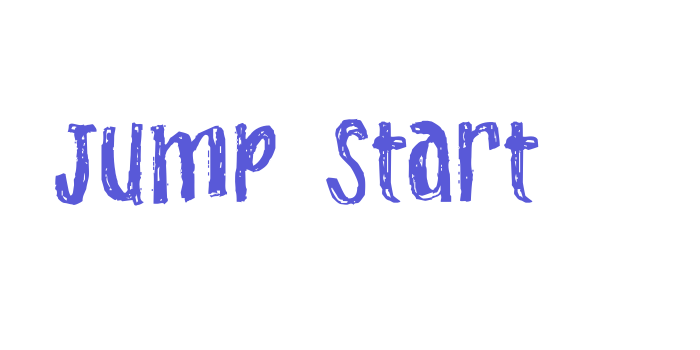 Jump Start Font Download