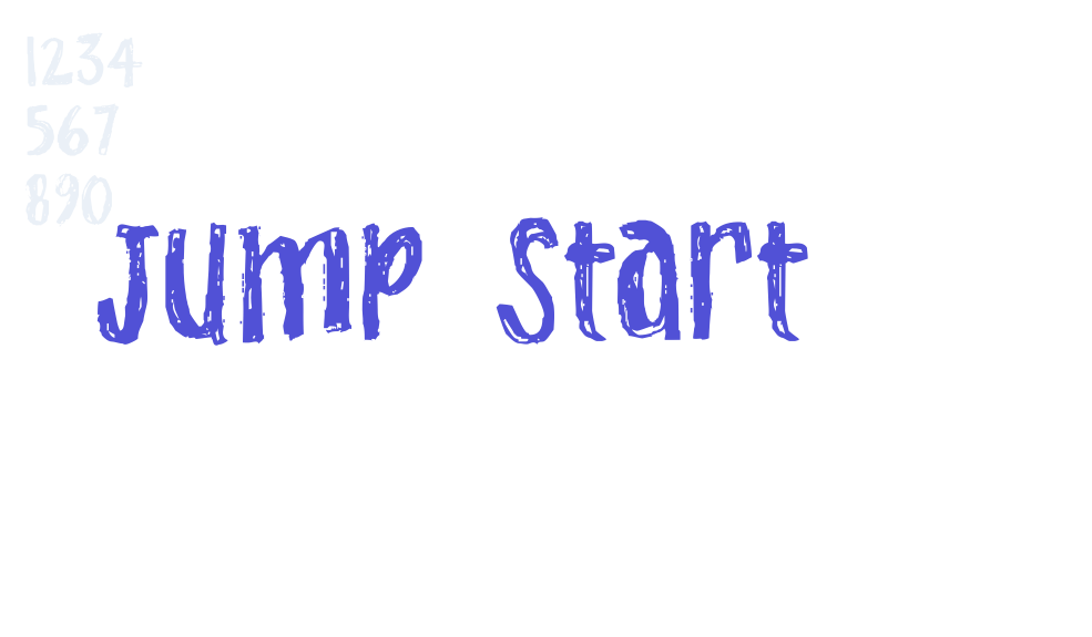 Jump Start-font-download