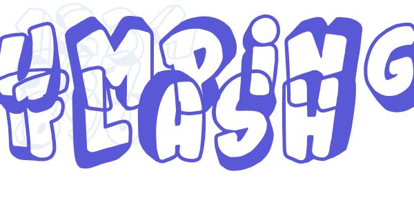 Jumping Flash font free