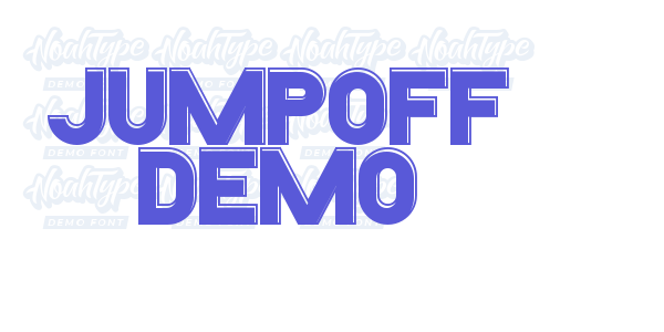 Jumpoff Demo font free