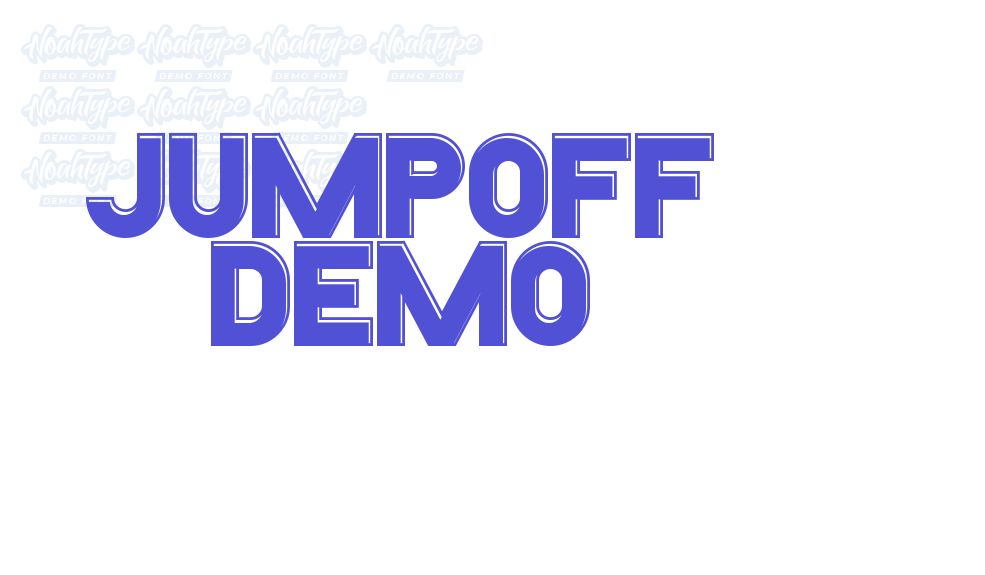 Jumpoff Demo-font-download