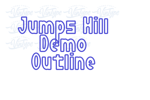 Jumps Hill Demo Outline