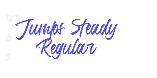 Jumps Steady Regular-font-download