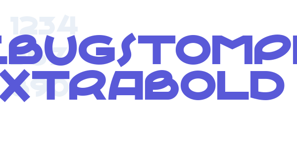 JunebugStompNF ExtraBold font free