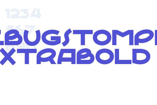 JunebugStompNF ExtraBold Font Download