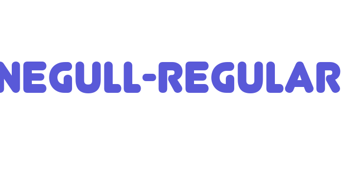 Junegull-Regular Font Download