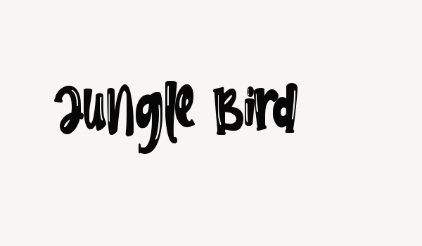 Jungle Bird Font