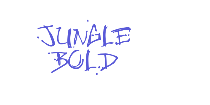 Jungle Bold Font Download