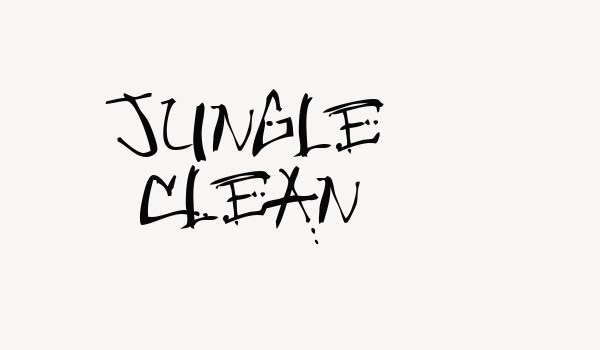 Jungle Clean Font