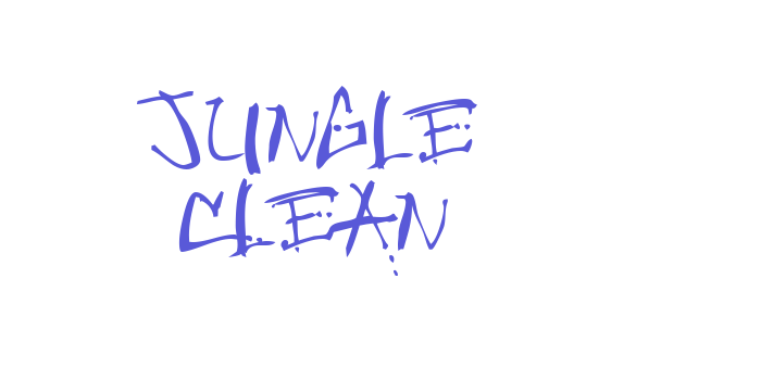 Jungle Clean Font Download