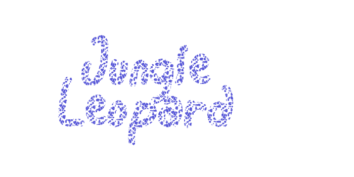 Jungle Leopard Font Download