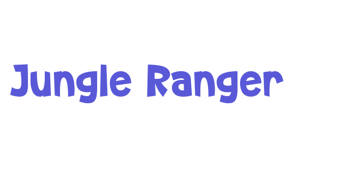 Jungle Ranger Font Download