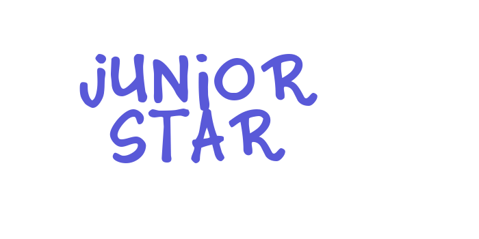 Junior Star Font Download