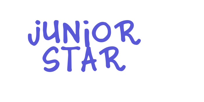 Junior Star Font