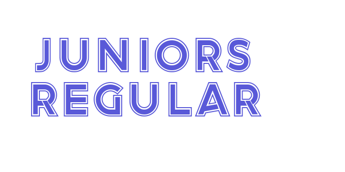 Juniors Regular Font