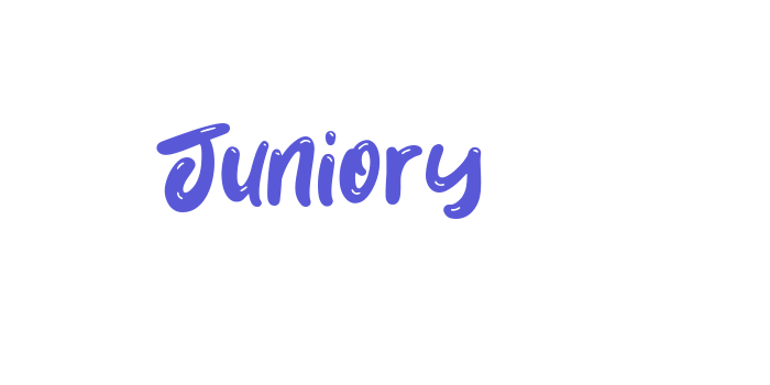 Juniory Font