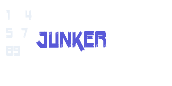 Junker font