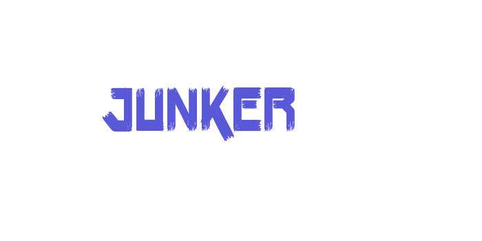 Junker Font Download