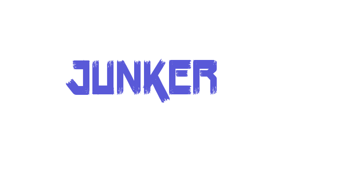 Junker Font