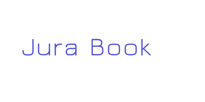 Jura Book Font Download