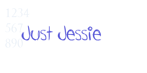 Just Jessie font free