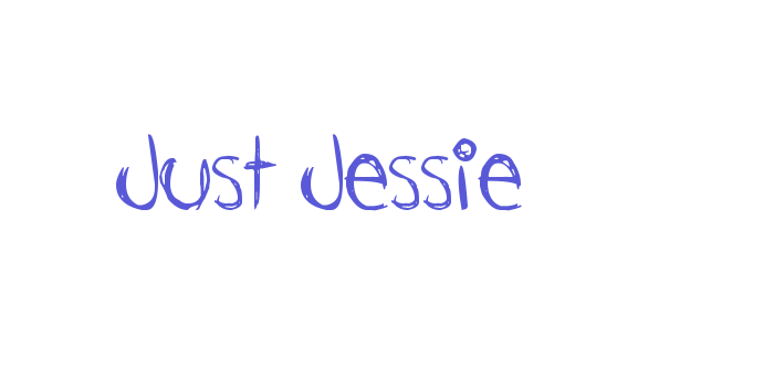 Just Jessie Font Download