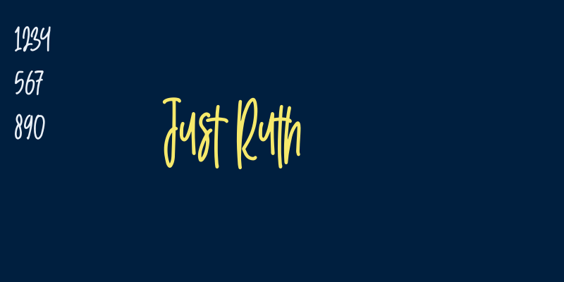 Just Ruth