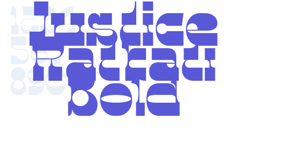 Justice Ratkati Bold font