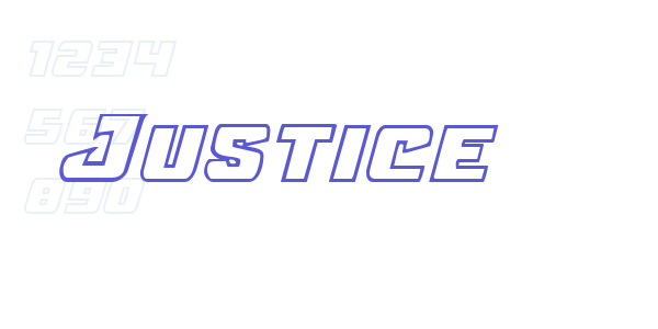 Justice font free