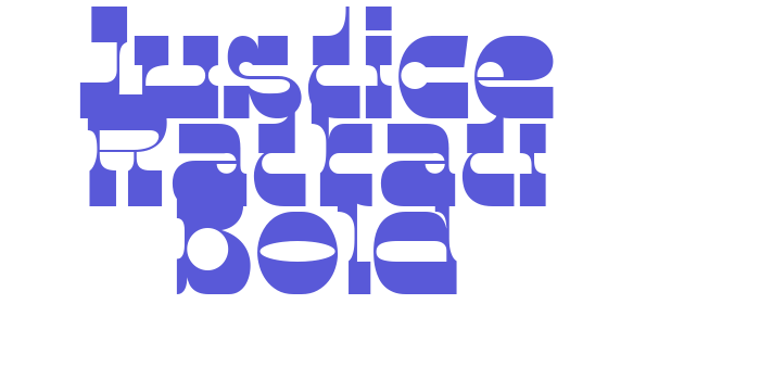 Justice Ratkati Bold Font Download