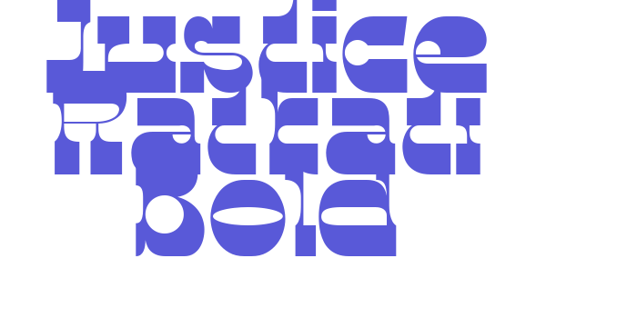 Justice Ratkati Bold Font