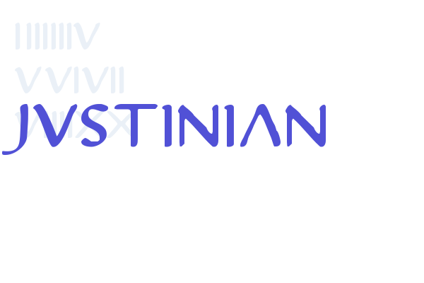 Justinian Font Download