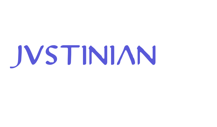 Justinian Font