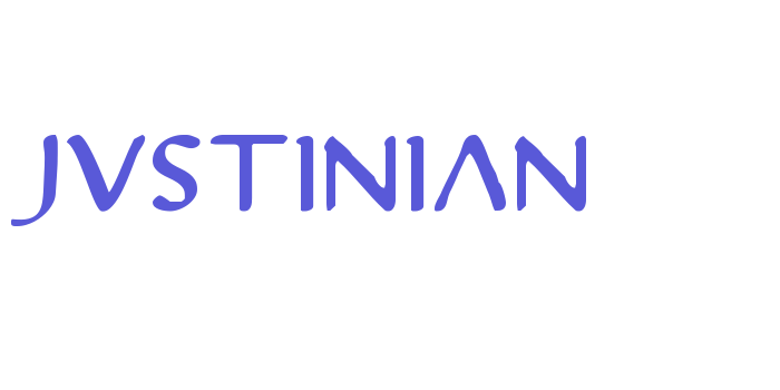 Justinian Font Download