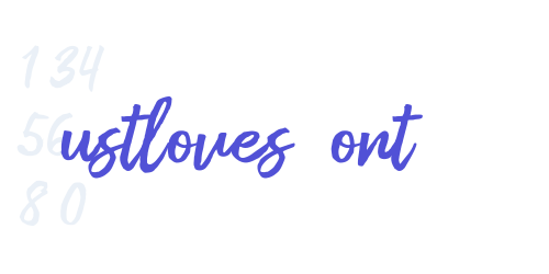 Justloves Font-font-download