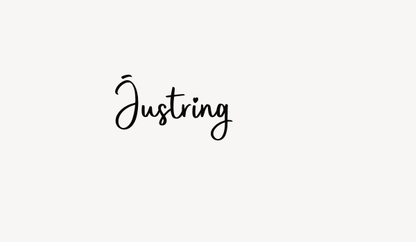 Justring Font