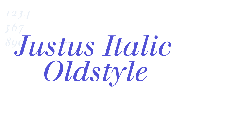 Justus Italic Oldstyle-font-download