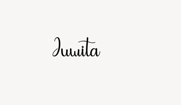 Juwita Font